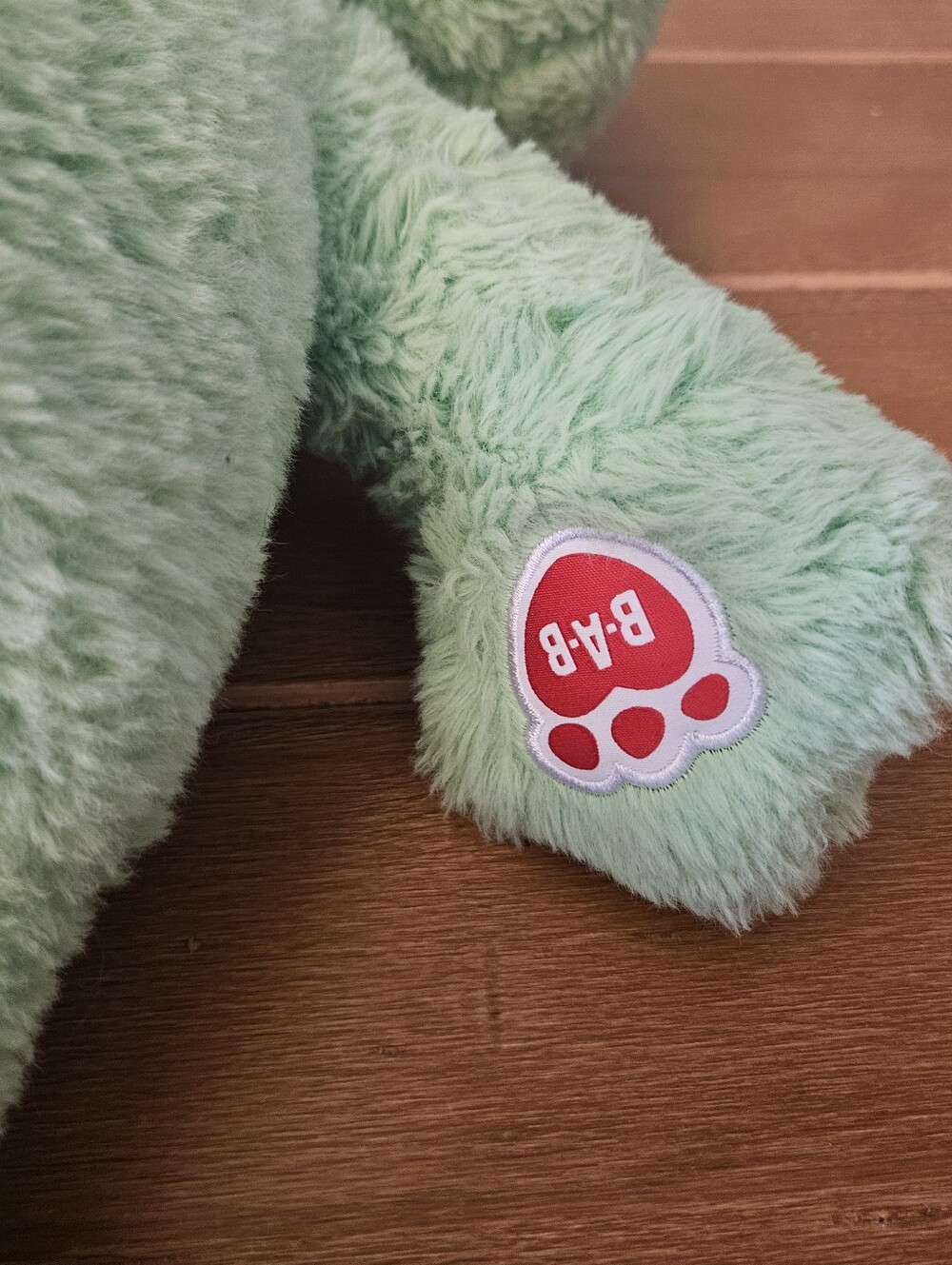 Build-A-Bear Spring Green Frog Plush - Picture 9 of 10